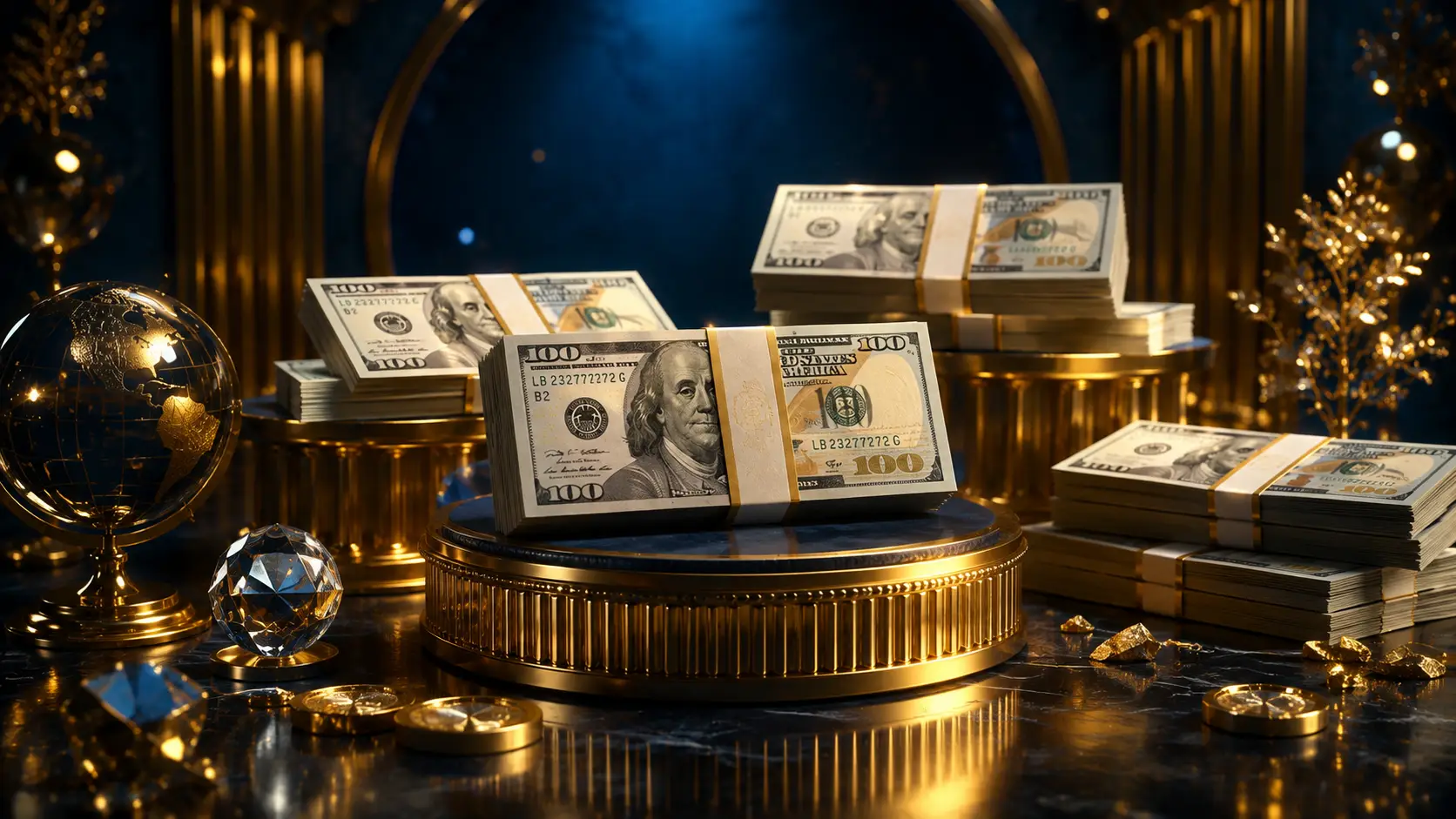مراحل خرید دلار